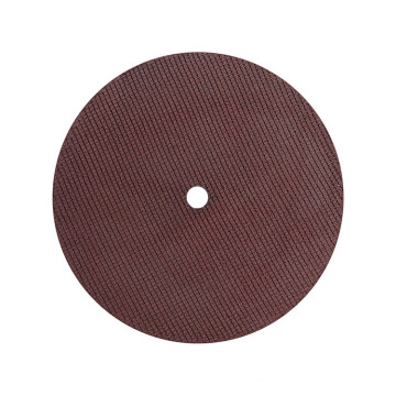 High speed 5-inch 355X2.5X25.4mm Resin bonded abrasive disc depressed center